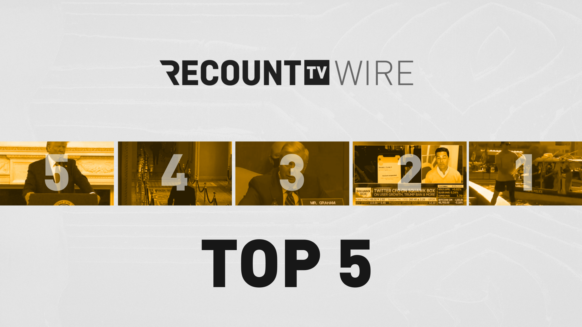 Top 5 Clips Of February 10th