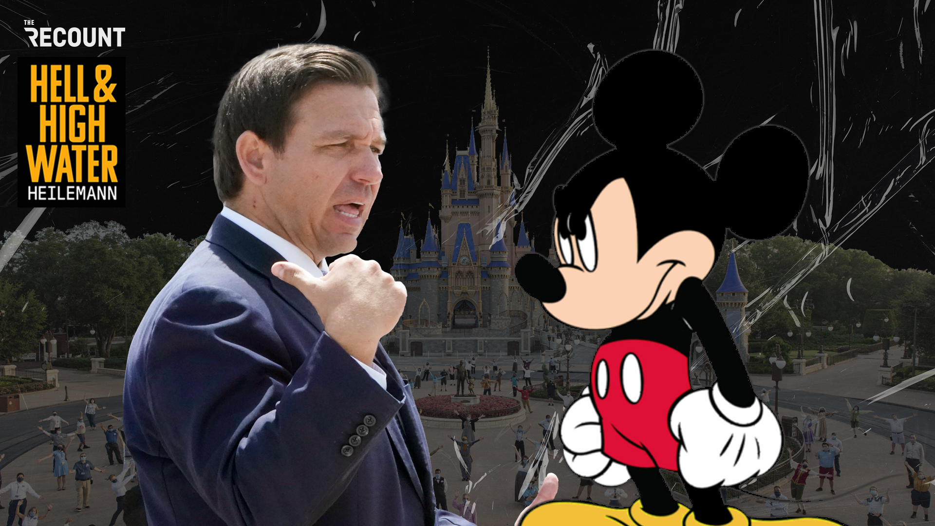 Gov. Ron DeSantis May Lose to Disney — But Win With Voters